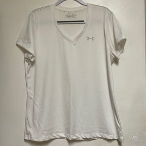 Under armour heatgear workout short sleeve shirt